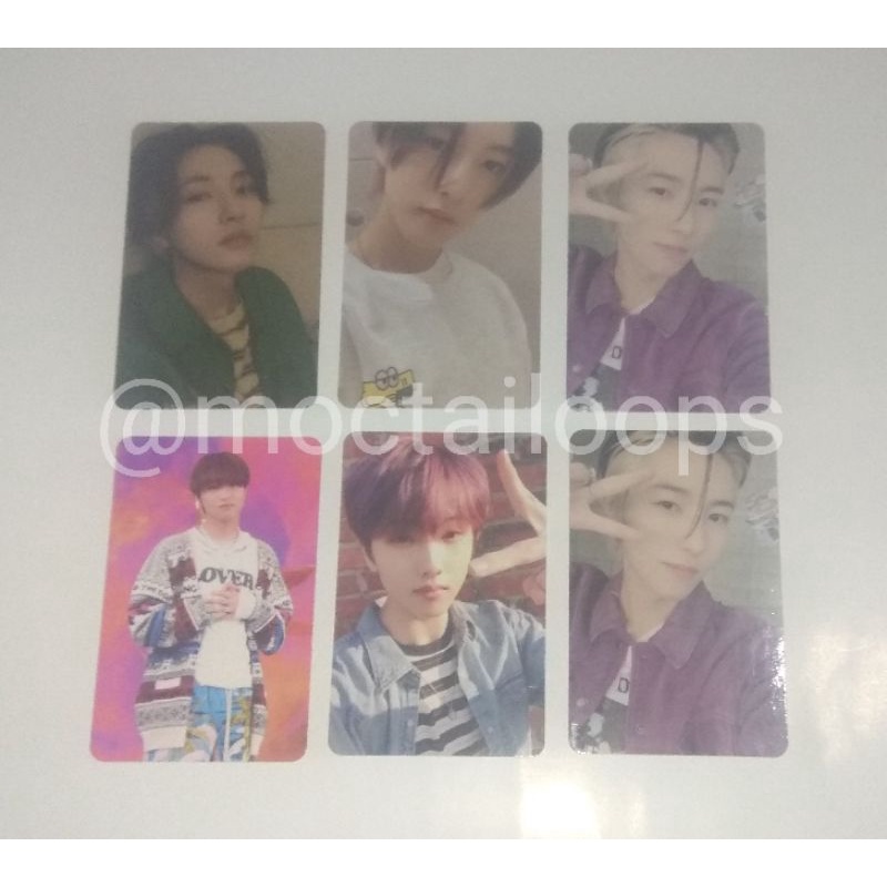 Hot sauce photocard renjun boring haechan jisung ar