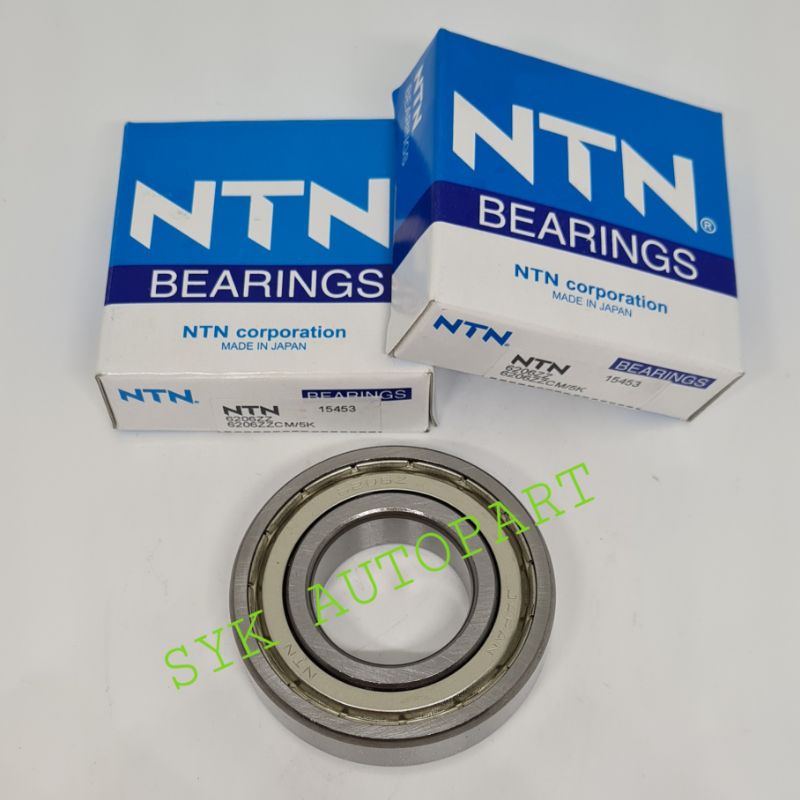 Bearing 6206 zz ntn