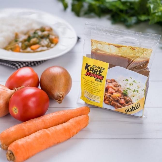 

Nicchi Kare Jepang Jamur 100 Gram / Bumbu Kari Jepang Instan