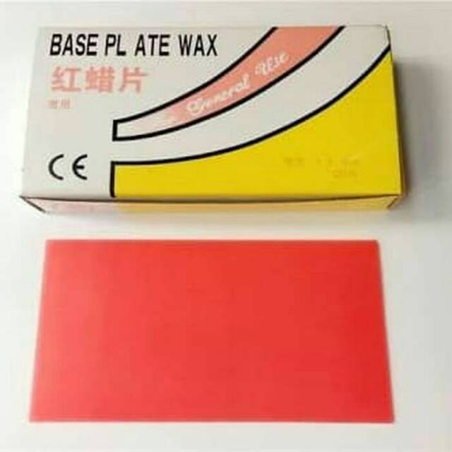 1 Pack Base plate wax / Lilin Malam