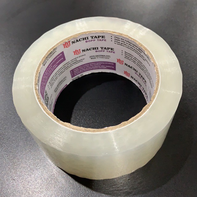 Lakban nachi Tape 48MM x 100 Yard isolasi plakban packing 2 inch x 100y isolasi 2&quot; Inches x 100Yard