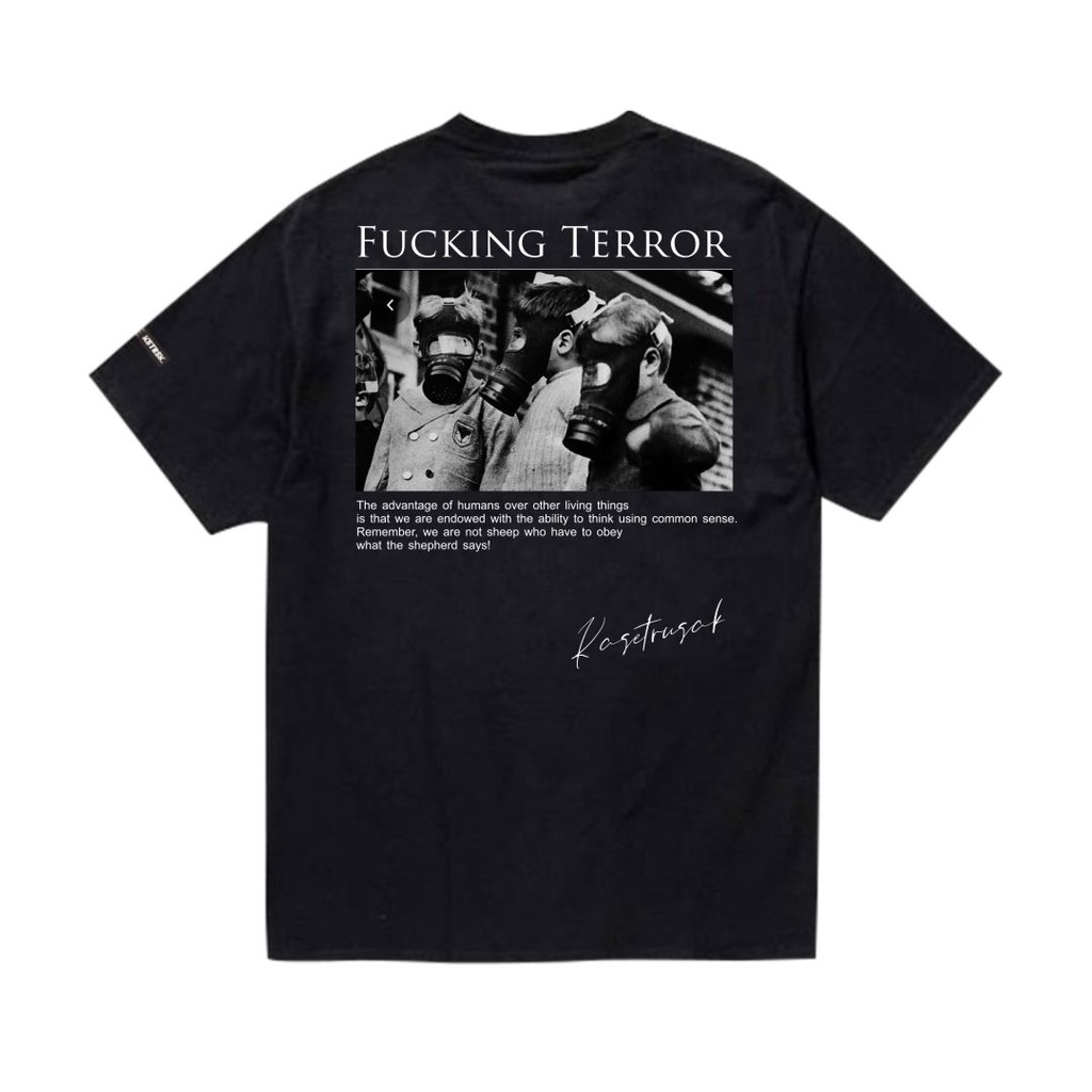 Kasetrusak - T-Shirt Fucking Terror V2