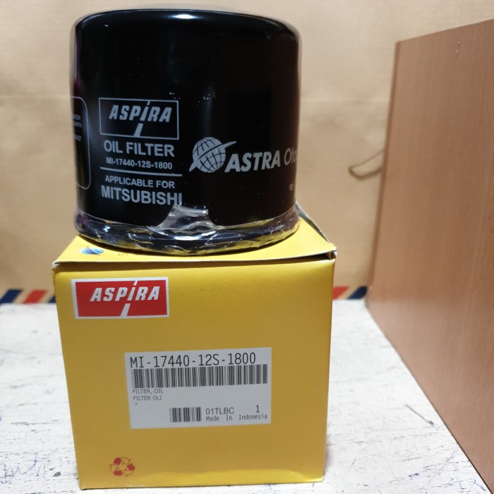 Unik FILTER OLI SS MAVEN ASPIRA Limited