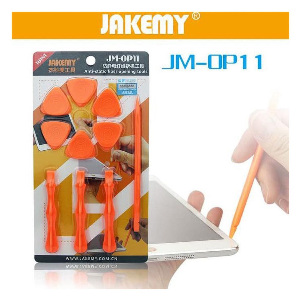 Jakemy JM-OP11 Opening Tool Congkelan Lcd Handphone Prying