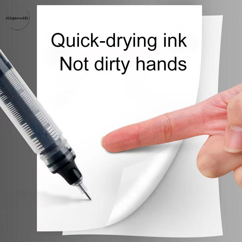 

Pulpen Tinta Gel 0.5mm Ujung Lurus Untuk Pelajar / Kantor E