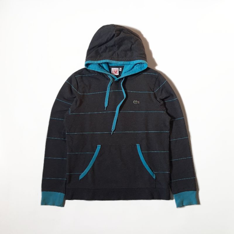 HOODIE SALUR LACOSTE LIVE SECOND