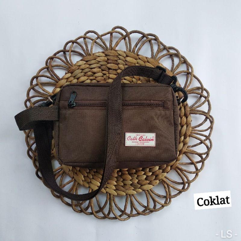 HANDBAG SELEMPANG POUCHBAG CASUAL BUFFBACK/CATHCALVIN