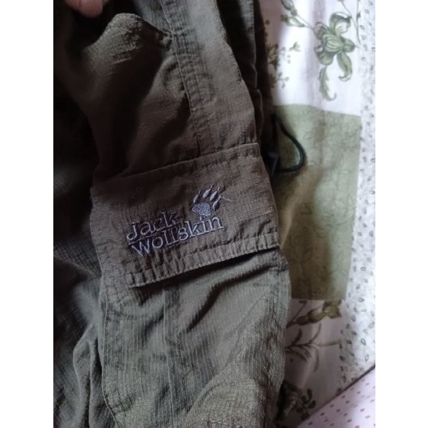 celana gunung jack wolfskin