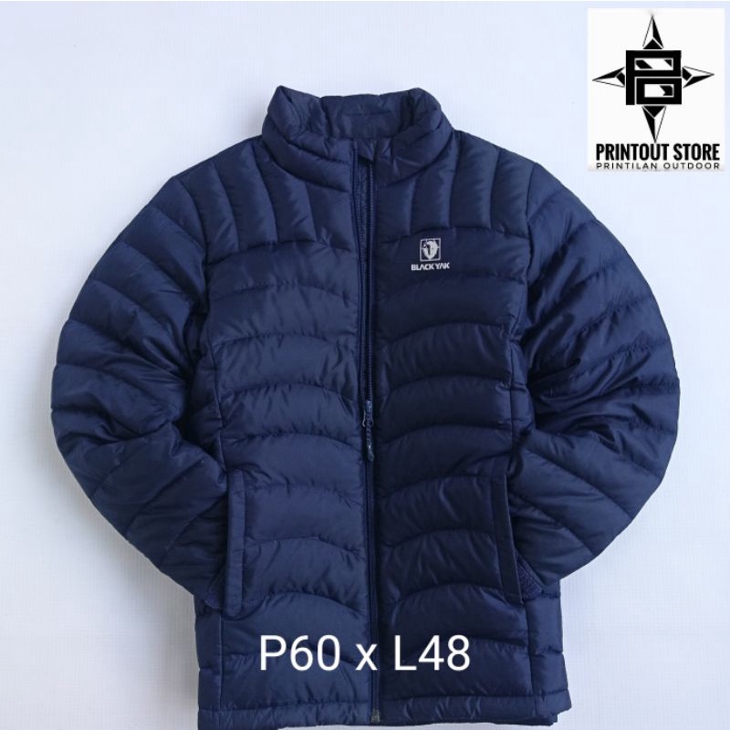 Jaket Gunung Bulu Angsa Black yak