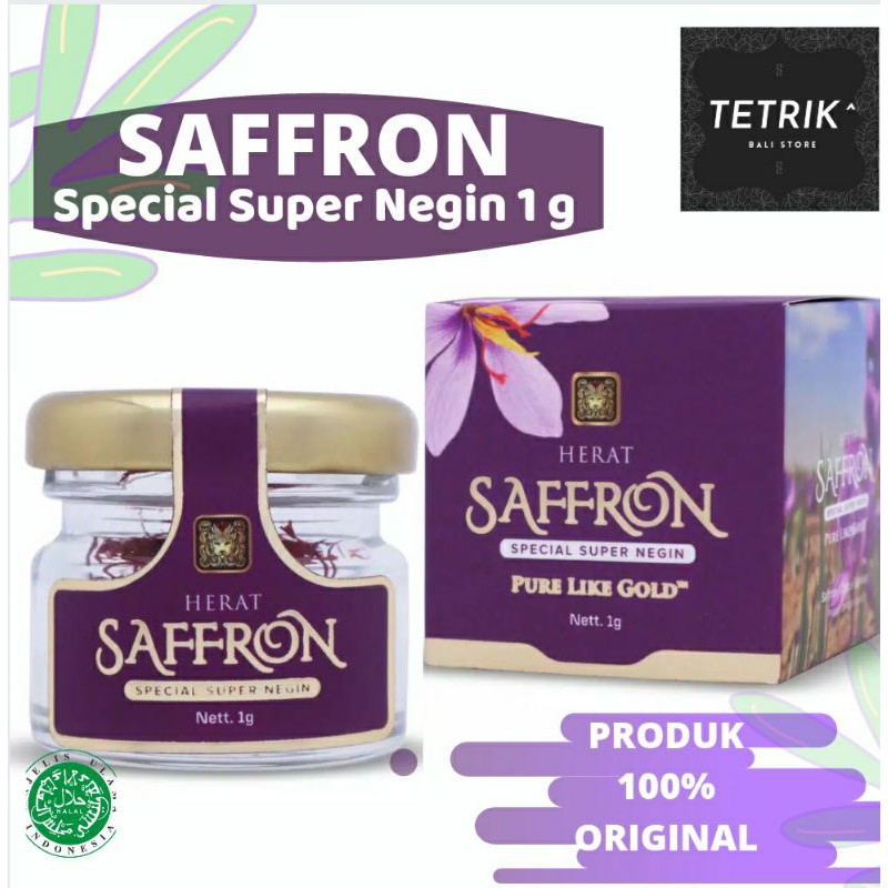 

Saffron Special Super Negin 1g Asli