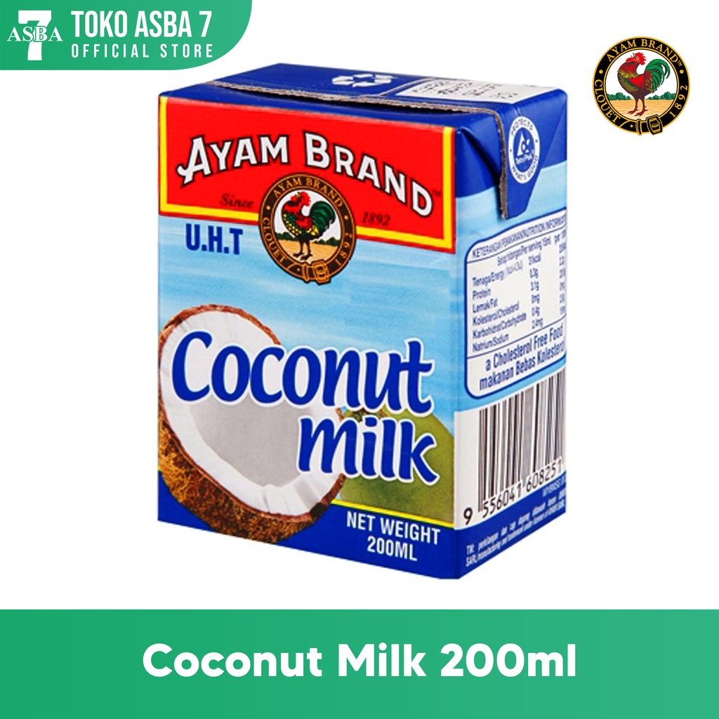 

AYAM BRAND U.H.T COCONUT MILK 200ML