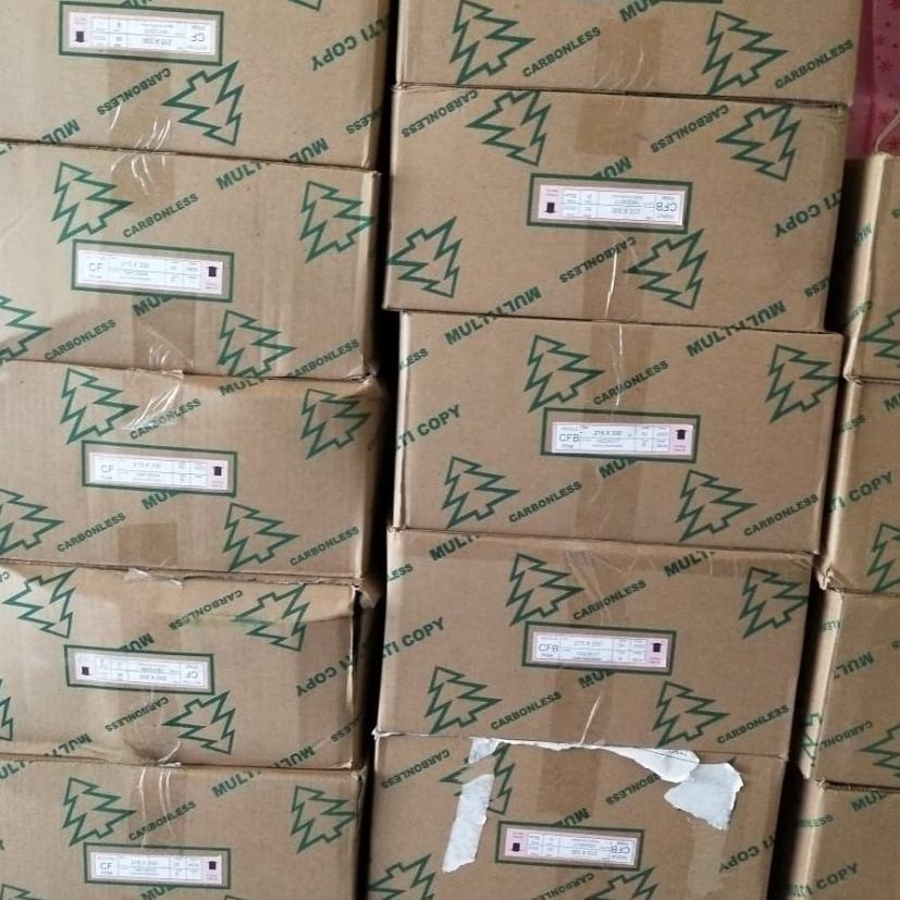 

[KODE PRODUK B6WBB4264] Kertas NCR F4 Multicopy Bottom Sheet Bagian Bawah 500 Lembar