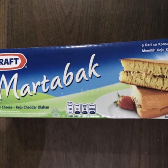 

Disc Xtra--Keju Cheddar Cheese Kraft Martabak 2kg