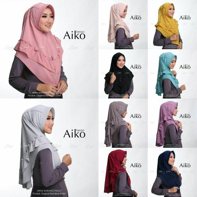 Jilbab instan aiko