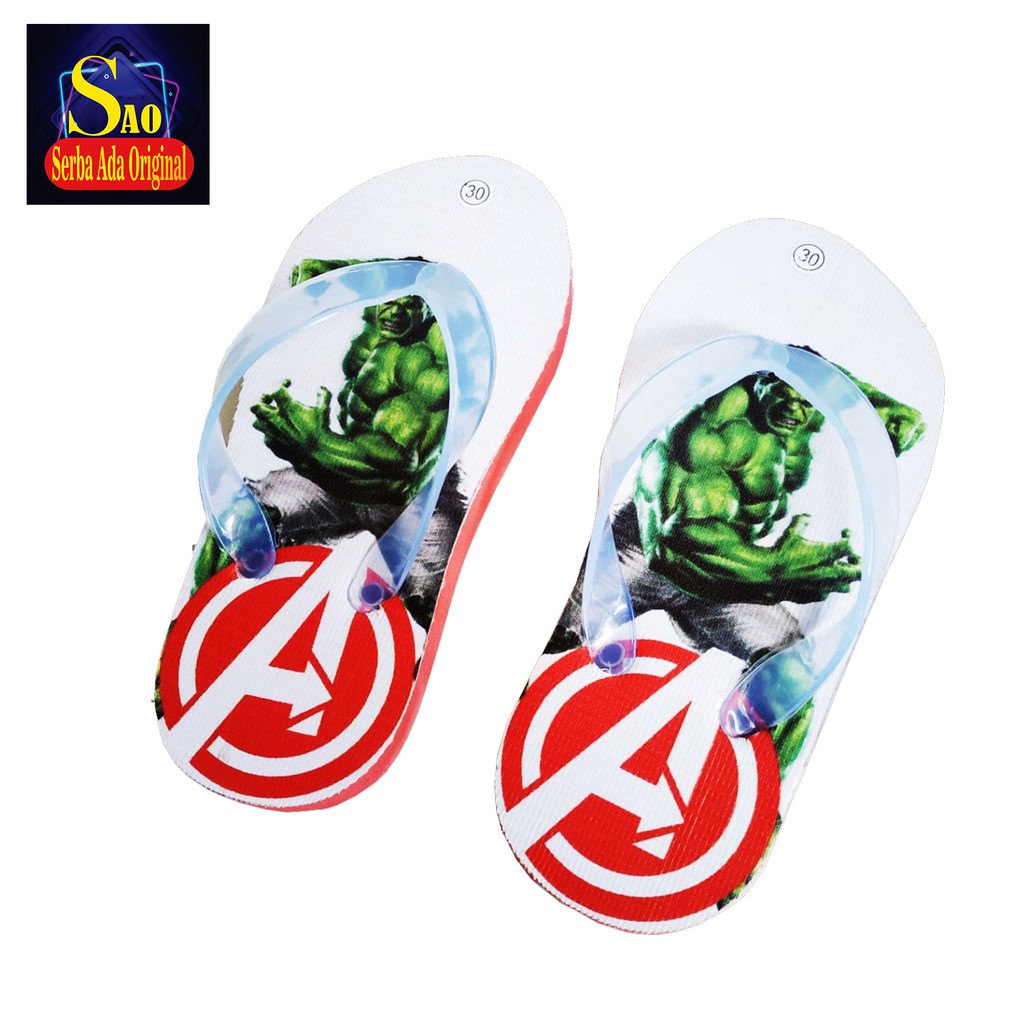 Sandal Anak Avengers