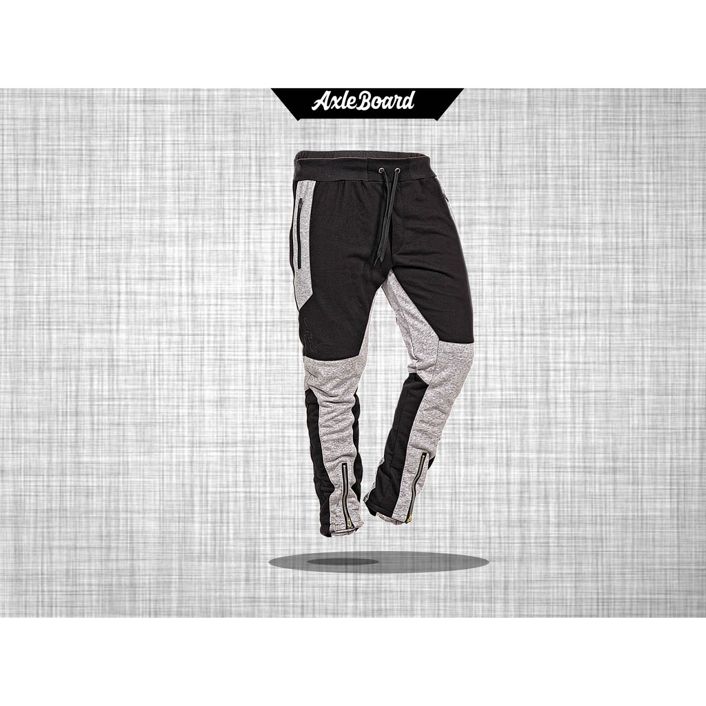CELANA PRIA CELANA OLAHRAGA OVERALL DORS GREY AXLEBOARD