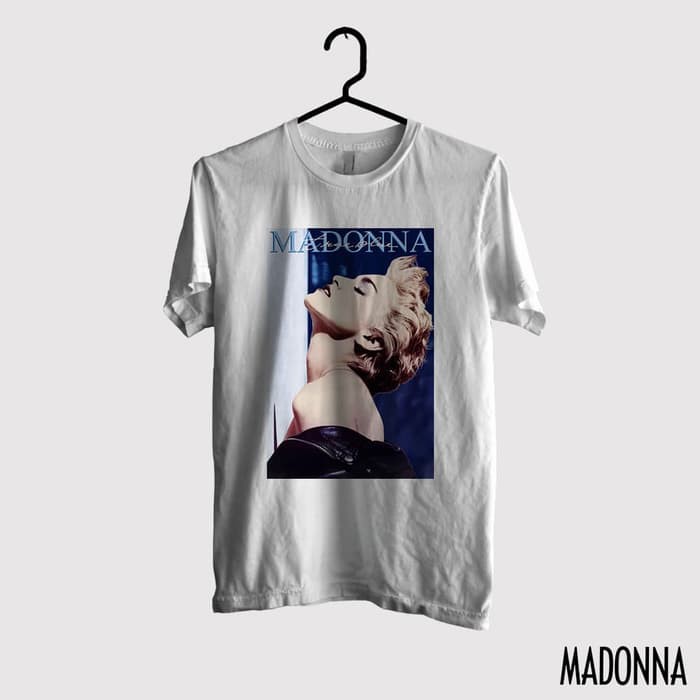 Kaos Madonna - True Blue