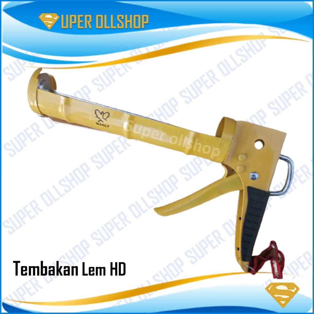 Tembakan Lem Kaca HD/Tembakan Lem Tembak Sealant Silen Silikon Silicone Silicont Kaca Aquarium