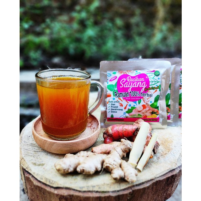 

Racikan Sayang" Minuman Instan Herbal