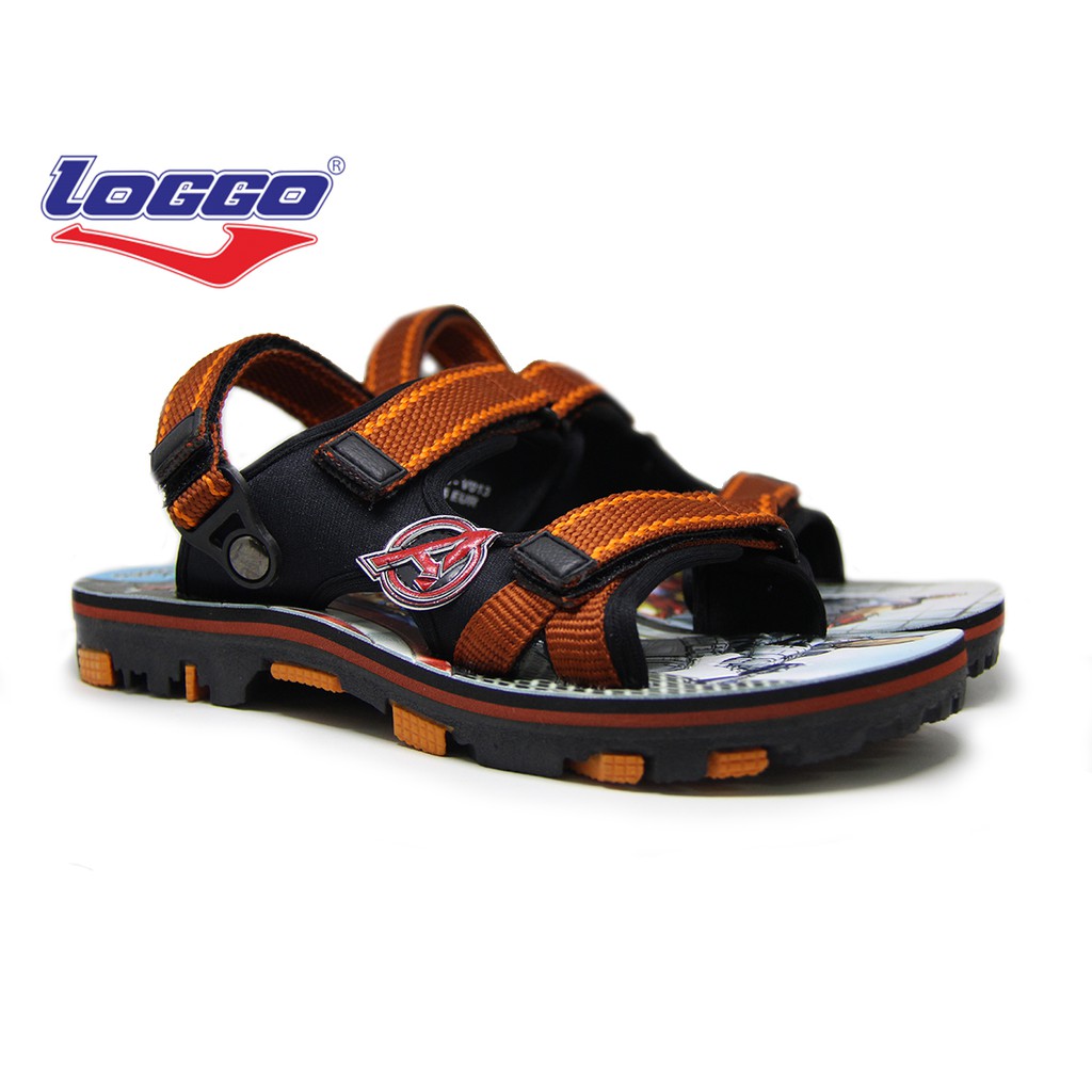 LOGGO Sandal  Avengers GAV 13 Sepatu Sandal  Anak  