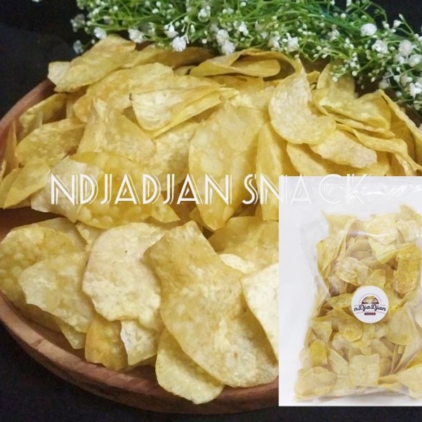 

Keripik Talas 500 Gram Talas Enak Gurih 500 Gram nDjaDjan Snack