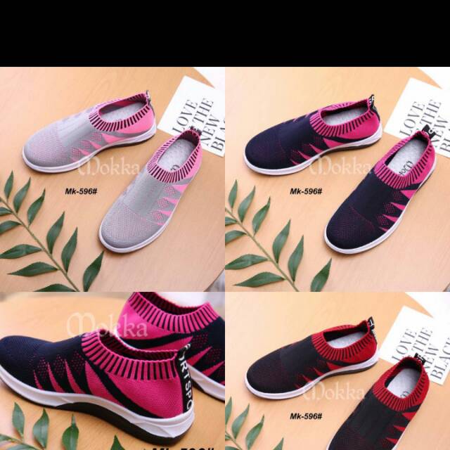 #Mokka Fathina Mk-596
Code : MK-596#
Model : Sneaker Shoes
Quality : Original Brand