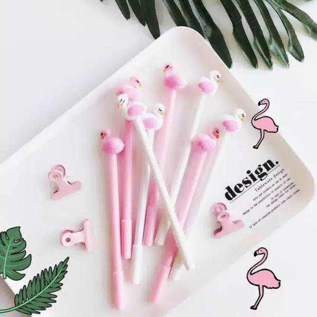 

BabyClay Pulpen Flamingo / Pena Flamingo