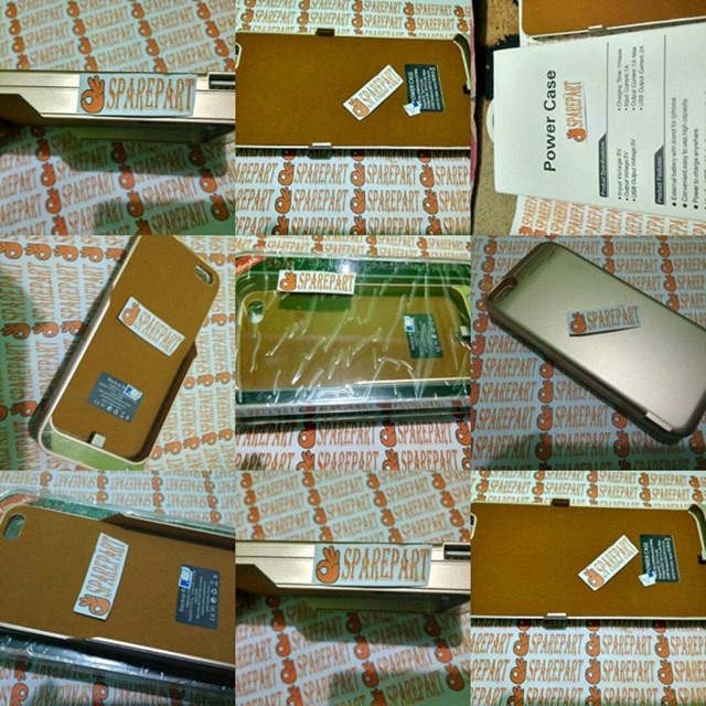 Powerbank iphone  model casing
