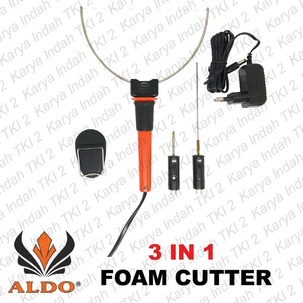 

sale Alat Pemotong Sterofoam ALDO 3IN1 Styrofoam Hot Wire Cutter Foam 3 In 1 Diskon