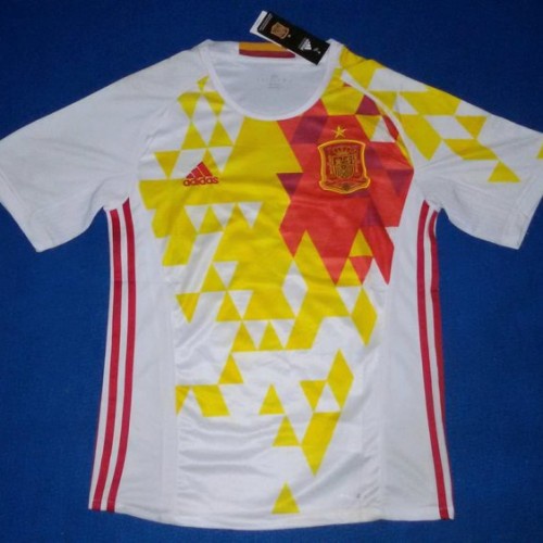Jersey Grade Ori Spanyol Spain away 2016