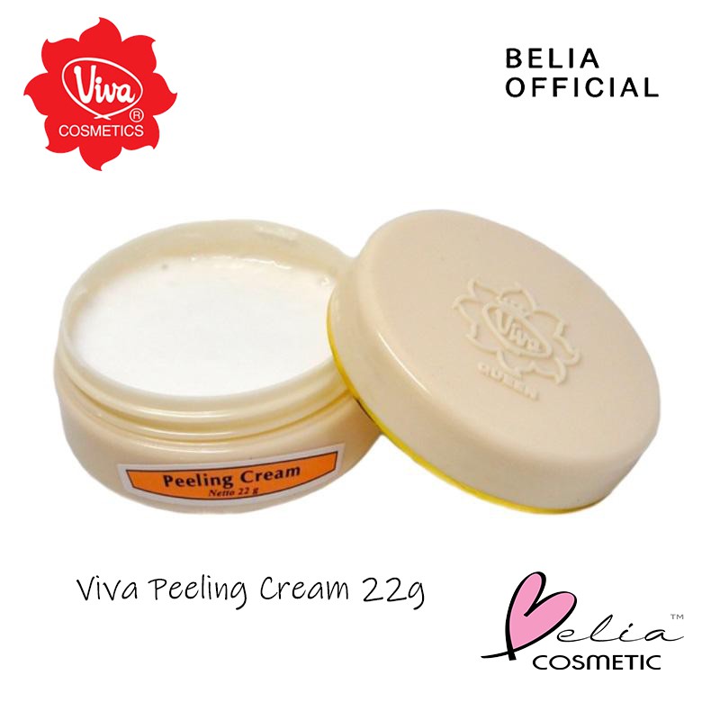 ❤ BELIA ❤ Viva Peeling Cream 22g Krim Wajah