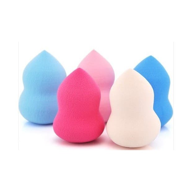 Sponge Blender Gourd Shaped Spons Busa MakeUp Make Up Beauty Tool Puff