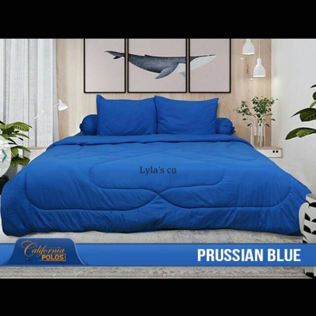 Sprei california set bedcover 160/ 180x200