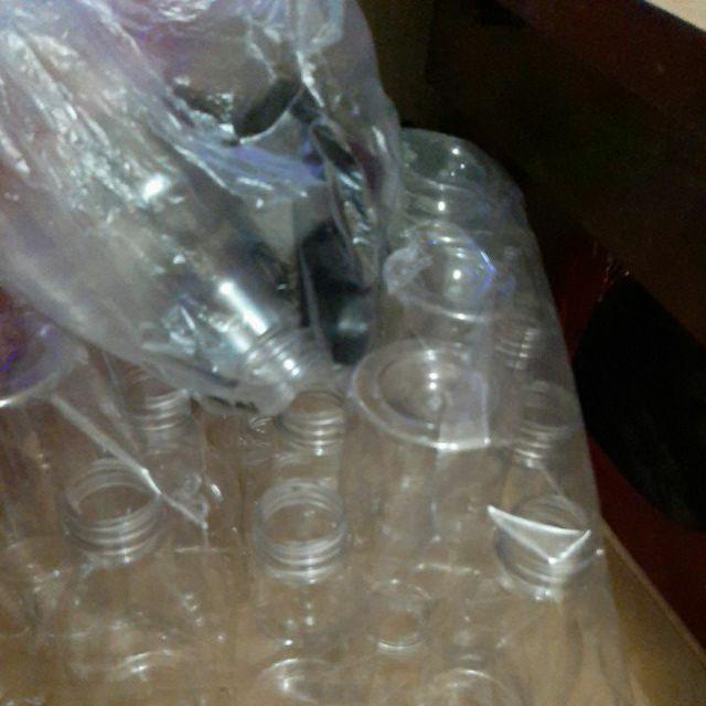 Botol Plastik 250ml Pir / Botol Jus Murah / Botol Pet / Botol Minuman