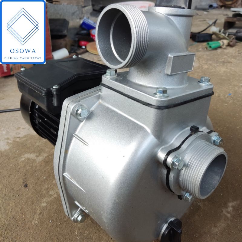 Pompa Air Modifikasi SNB 50 2” SEDOT KOTORAN & Irigasi Sanyo Obohan Alkon Diesel 2 inch