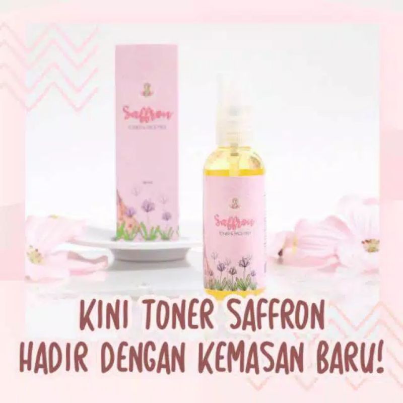 Safron || Safron Toner || Safron Facemist