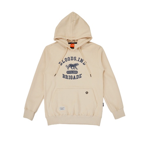 Bloods Sweater Hoodie Brigady Cream