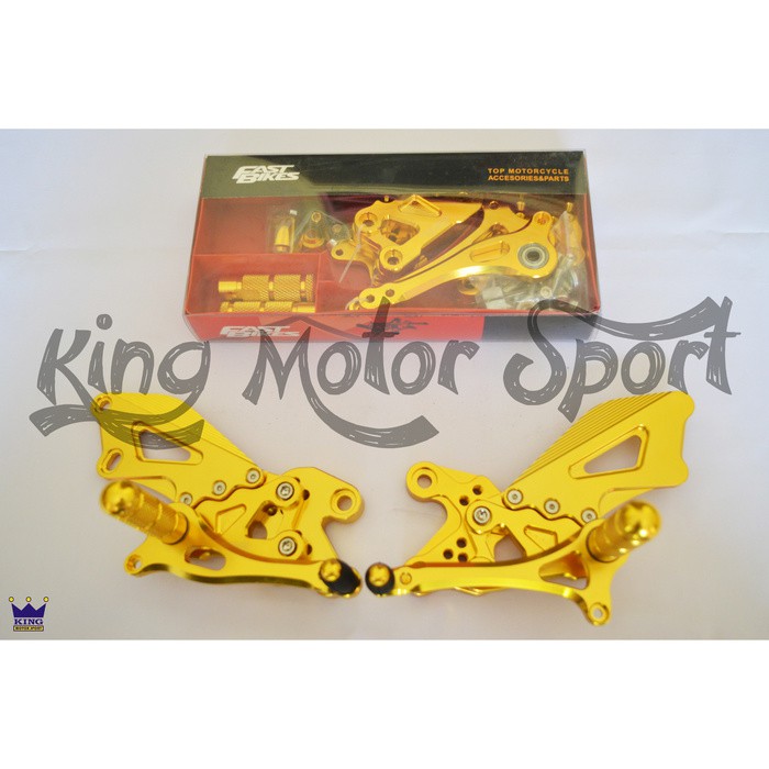 Footstep Underbone Fast Bikes (Fastbikes) New Vixion & R15