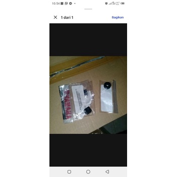 karet sirip tangki kotak scorpio