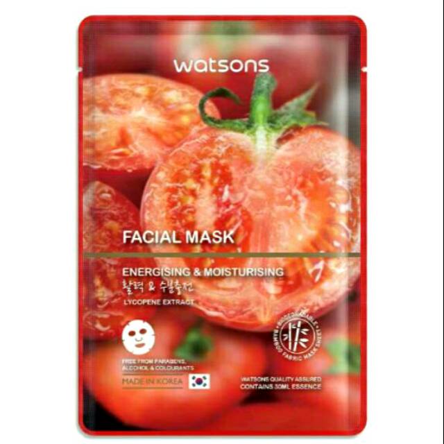 Fruity Sheet Face Mask Lycopene