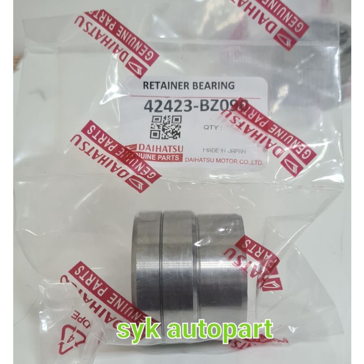 Cones bearing grand max/42423-BZ010