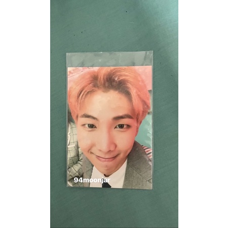 mpc mini photocard kim namjoon rm binder hea kr korea