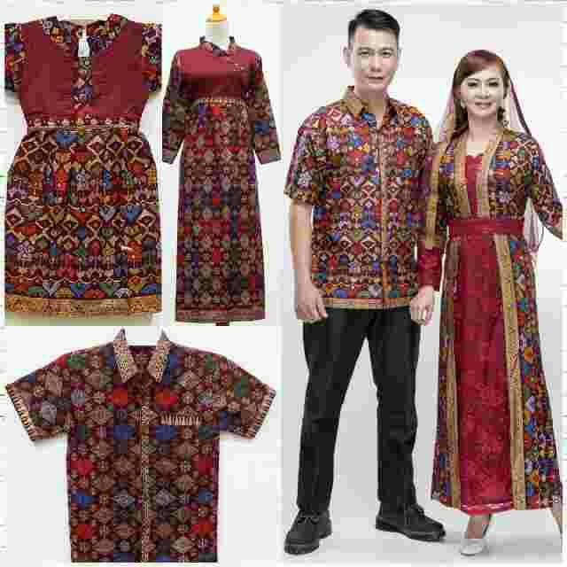 Batik Sarimbit KD Melati