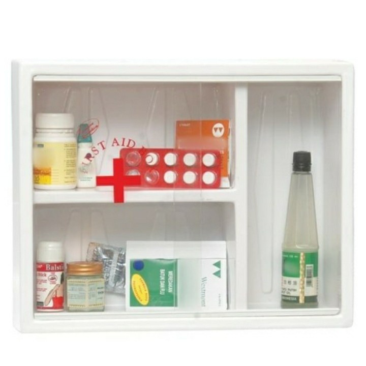 KOTAK OBAT WALL CABINET MK-11 MASPION AID BOX | STORAGE | TEMPAT OBAT