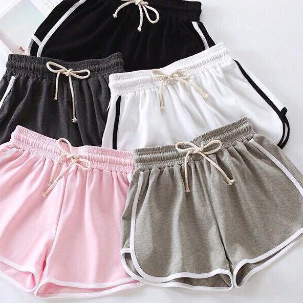 Δ HOT PANTS JUMBO WANITA | CELANA PENDEK SANTAI BIG SIZE XXXL  ,,,