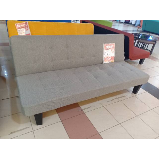 SOFABED OAKLAND INFORMA MURAH  SOFA  BED  MINIMALIS  MURAH  Shopee Indonesia