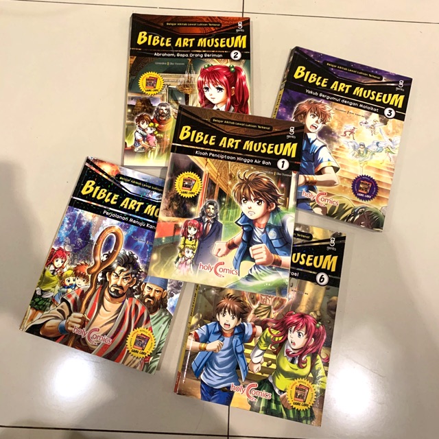 Komik alkitab BIBLE ART MUSEUM