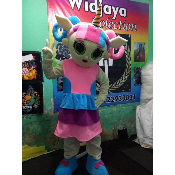 Kostum badut LOL Terbaru // Kostum Maskot Baju Badut