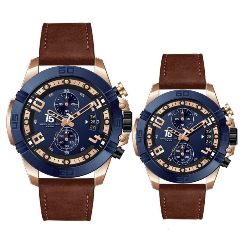 jam T5 H3637 Couple original jam tangan pria / wanita T5 H 3637 analog sporty