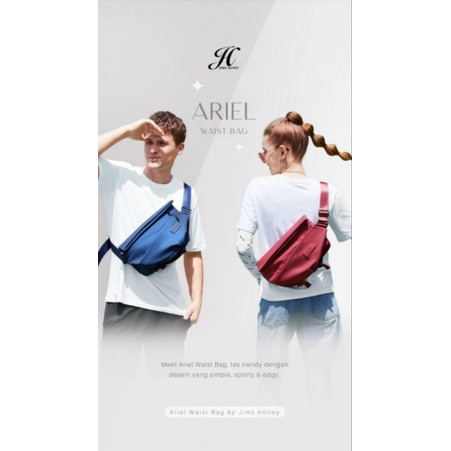 JIMS HONEY ARIEL WAIST BAG